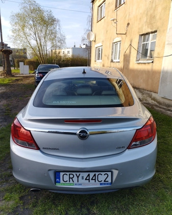 Opel Insignia cena 18000 przebieg: 297000, rok produkcji 2009 z Malbork małe 106